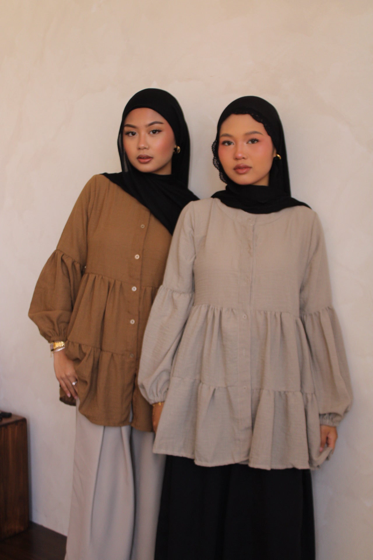 The Adora Tunic/Top - Natural Linen